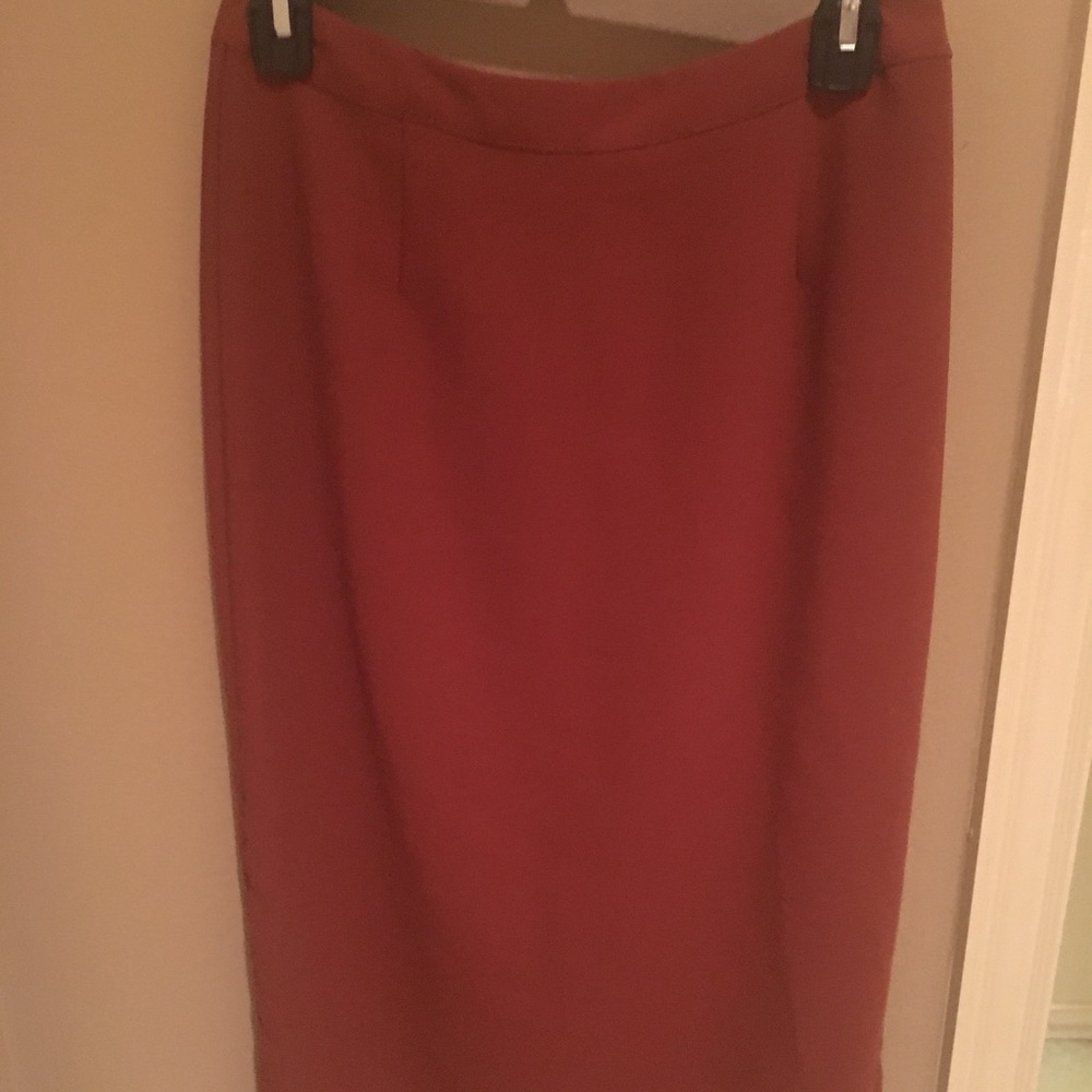 Pencil skirt